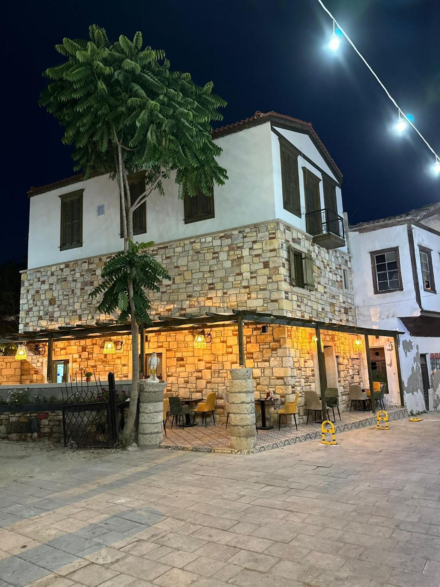 Hotel Scala Çeşme Exteriör bild
